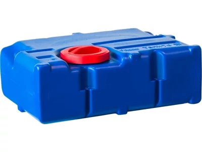 Cikkszám: 398014, megnevezés: Beépíthető frissvíz-tartály 65 literes