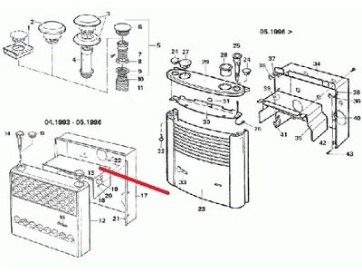 Truma Trumatic S3002 belső hőpajzs