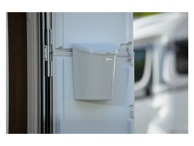 Lakótéri fedeles szemetes, 6 liter