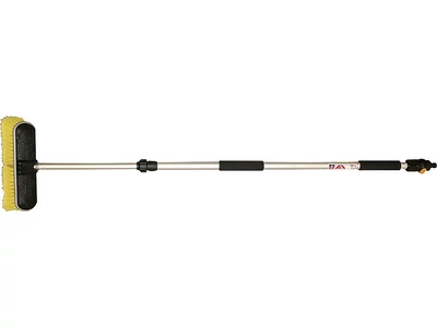 Cikkszám: 433004, megnevezés: Kihúzható alumínium Eco mosókefe, 105 - 185 cm