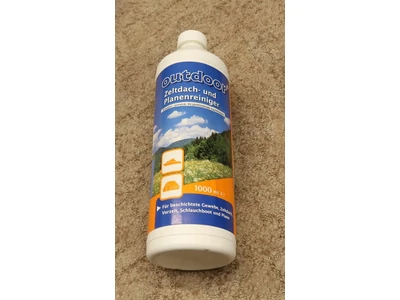 Cikkszám: 433018, megnevezés: Sátortető-, ponyva-, és felfújható csónak tisztító