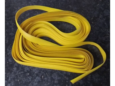 Csavartakaró szalag sárga, 12 mm