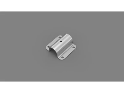 Kerékpártartó rögzítő lemez