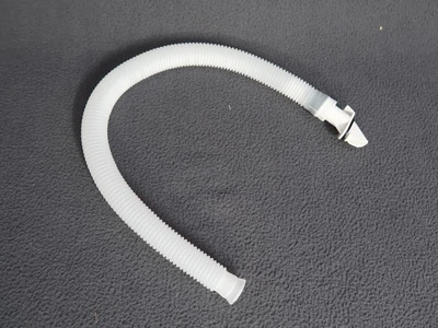 Öblítőtömlő/rugó/szelep PP 145/165