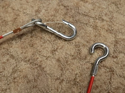 Cikkszám: 492001, megnevezés: Szakadókötél vonófejhez