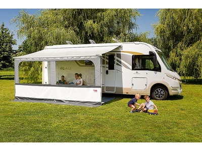 Cikkszám: 519015, megnevezés: Fiamma Blocker Pro 440 esővédő előfal