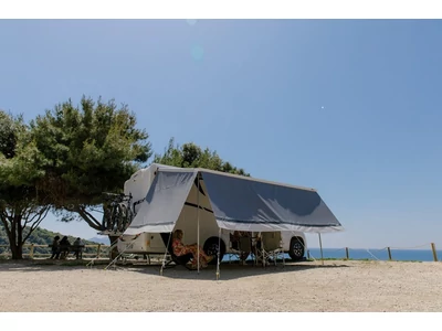 Cikkszám: 519057, megnevezés: Fiamma Side Block Caravanstore oldalfal