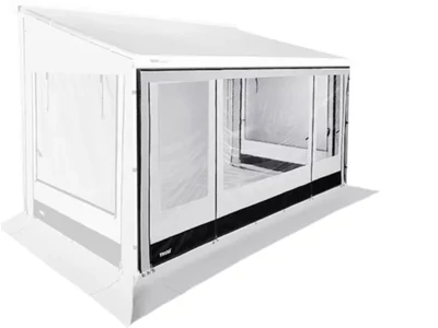 Cikkszám: 535039, megnevezés: Naptető előfal - 350 centiméteres hosszban