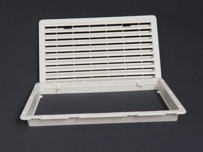 Hűtőgép szellőzőrács fehér