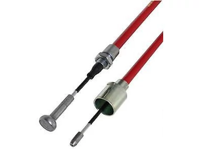 Cikkszám: 607017, megnevezés: Fékkötél utánfutóhoz 770/966 mm