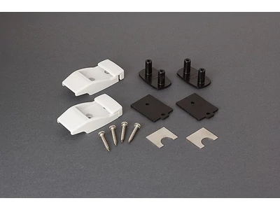 Támasztótalphoz fali tartószett fehér/szürke/fekete Fiamma