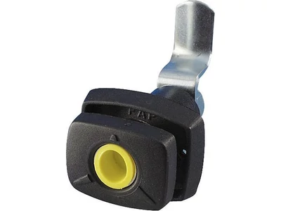 Gázpalacktároló ajtózár FF rendszer fekete