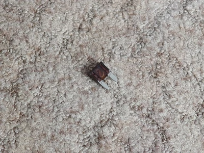 Késes biztosíték mini 7.5 A