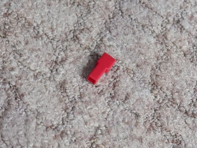 Kábelsaru szigetelő burkolat 7mm széles piros