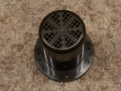 Padló szellőzés átvezető