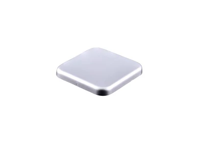 Cikkszám: 904042, megnevezés: Egypólusú billenőkapcsoló ezüst színben