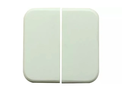 Cikkszám: 904044, megnevezés: Dupla billenőkapcsoló fehér