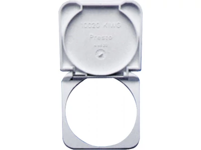 Cikkszám: 904049, megnevezés: Fedél billenőkapcsolóhoz fehér