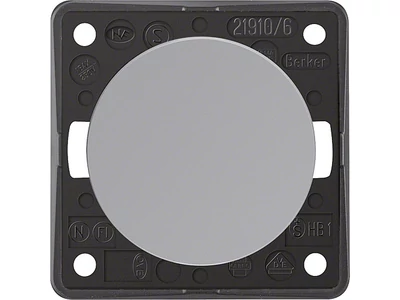 Cikkszám: 904055, megnevezés: Integro váltókapcsoló, szürke