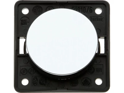 Cikkszám: 904056, megnevezés: Integro váltókapcsoló, fehér