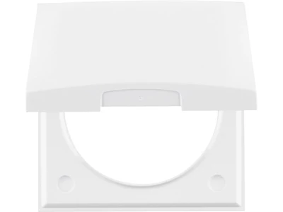 Cikkszám: 904060, megnevezés: Integro rugós fedél dugaljhoz, fehér