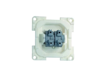 Cikkszám: 904061, megnevezés: Iker váltókapcsoló betét