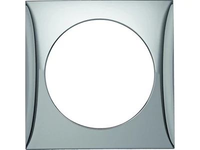 Cikkszám: 904062, megnevezés: Integro egyes keret, fényes króm