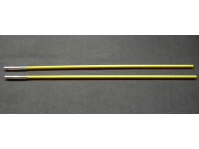 Sátorrúd sárga-barna   (kb. 55 cm)