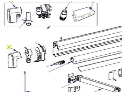 Burkolat fedél balos fehér (Omnistor 5200)