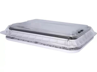 Tetőablak dupla üvegezéssel 70x50 cm