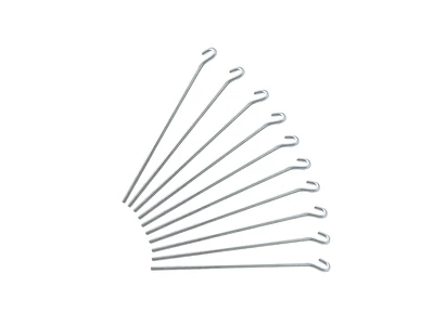 Horganyzott cövek 22 cm