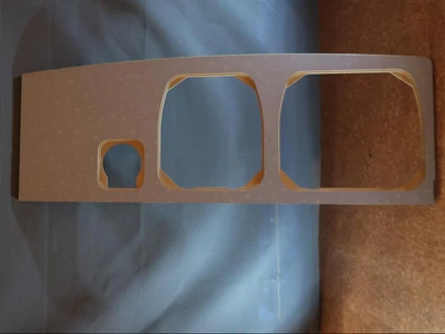 Munkapult 1597*570*22 mm