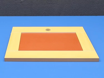 Rusztikus bútorlap ajtó 371*286*16 mm