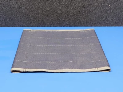 Kempingbútor szövetlap beszegve kék színben 350*310 mm