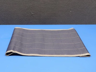 Kempingbútor szövetlap beszegve kék színben 370*300 mm