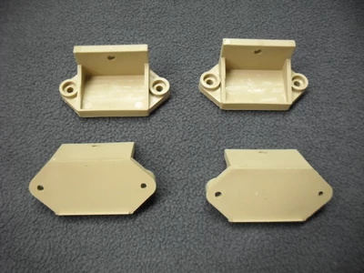 Roló tartó talp bézs színben