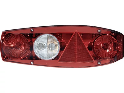 Hátsó lámpa - Caraluna - ködlámpával - balos