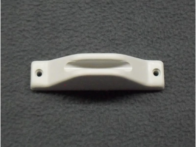 Ajtókitámasztó fogadó rész, világosszürke