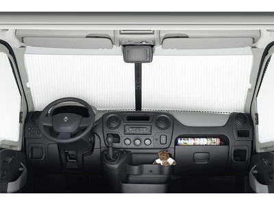 Vezetőfülke ablakokra sötétítő roló Renault Master 2011-