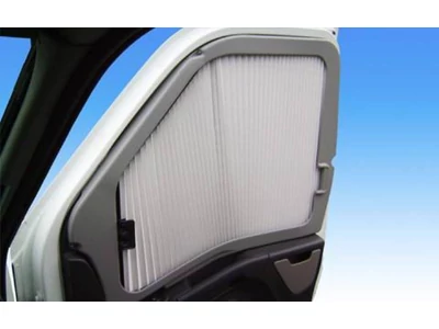 Vezetőfülke szélvédő jobb oldali ajtóra sötétítő roló Renault Master 2011-