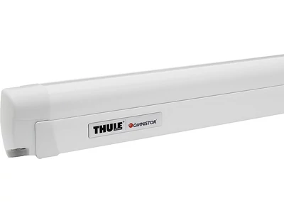 Thule Omnistor 8000 kazettás naptető fehér vagy szürke házban automata működtetéssel