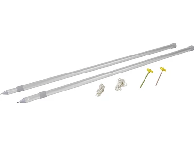 Kitámasztó rudazat hátfali árnyékolóhoz