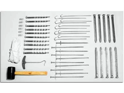 Sátor állító készlet