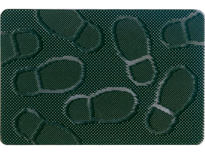 Dancer lábtörlő fekete 60 x 40 cm