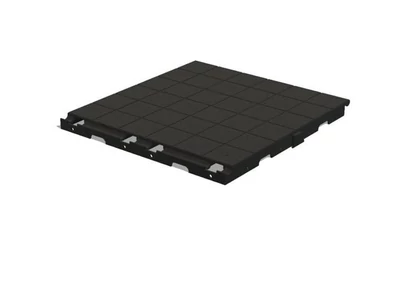 Az aljzatlap mérete 50 x 50 cm