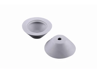 Műanyag esővédő sapka