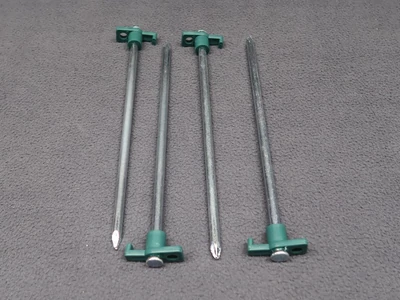 Horganyzott acélcövek 25 cm