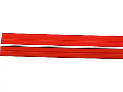 Csavartakaró szalag piros-fehér 12 mm