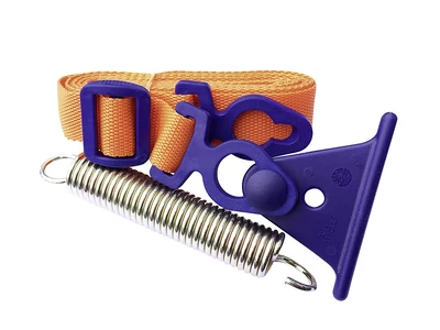 Peggy Peg Tie Strap feszítő heveder sínbe csúsztatható