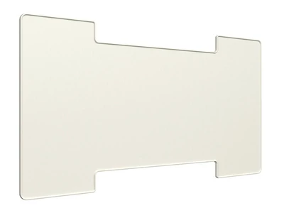 Téli takarólap krémszínű